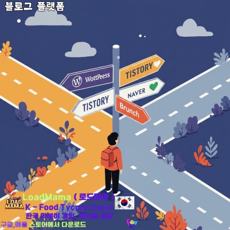 블로그 플랫폼 선택의 중요성을 강조