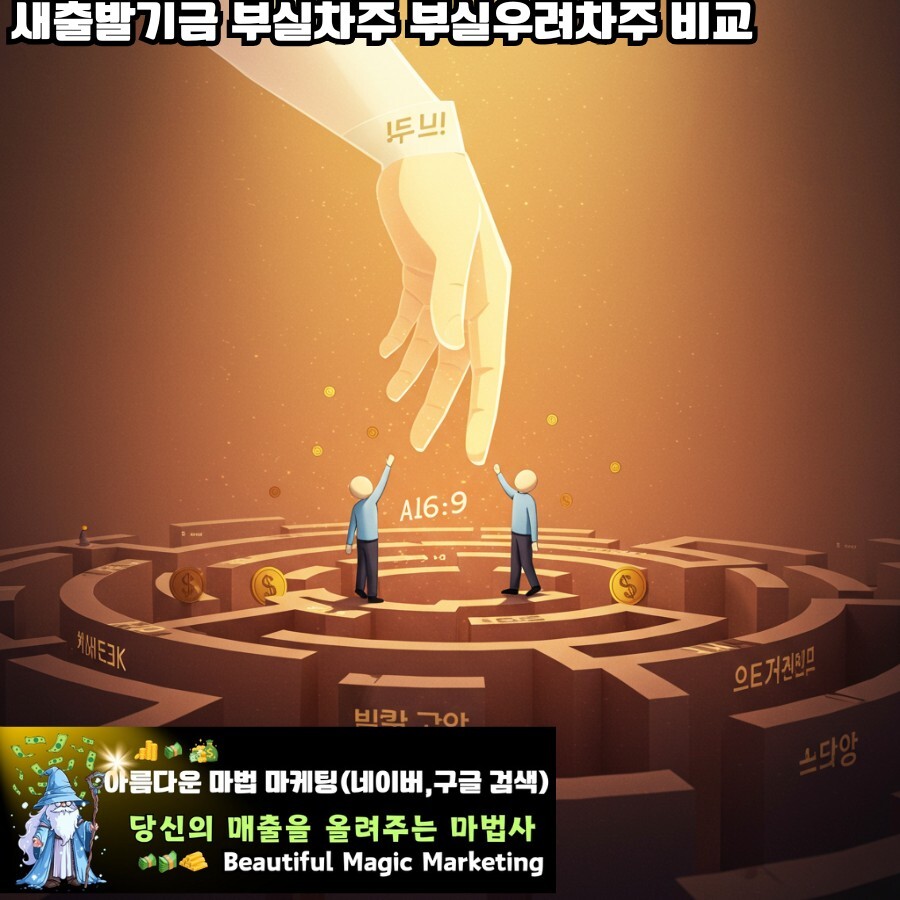 새출발기금 부실차주 부실우려차주 비교
