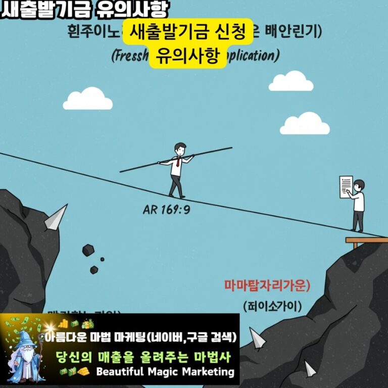 새출발기금 신청 부주의